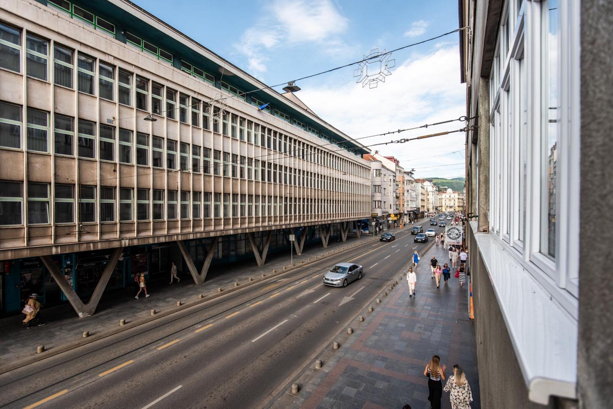 Bel Air Apartments Sarajevo Bagian luar foto