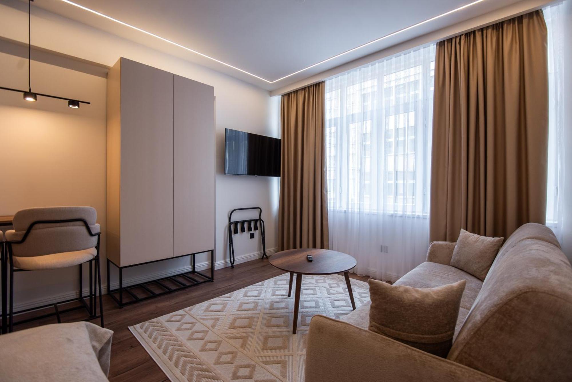 Bel Air Apartments Sarajevo Bagian luar foto
