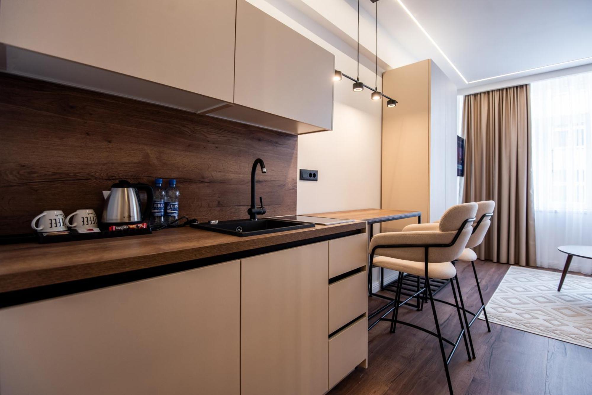 Bel Air Apartments Sarajevo Bagian luar foto