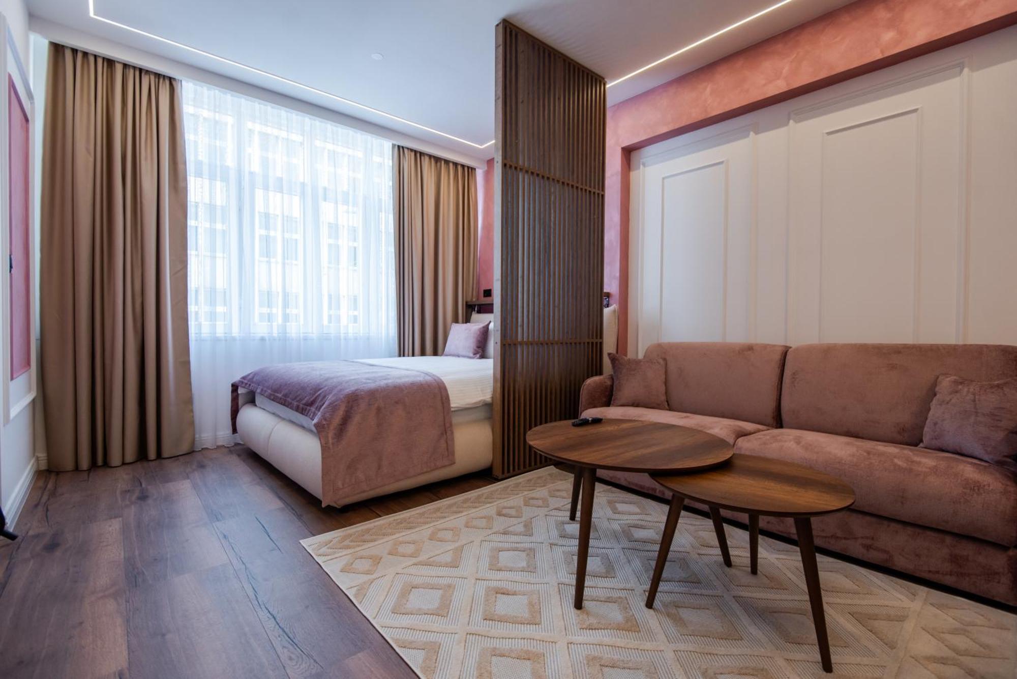 Bel Air Apartments Sarajevo Bagian luar foto