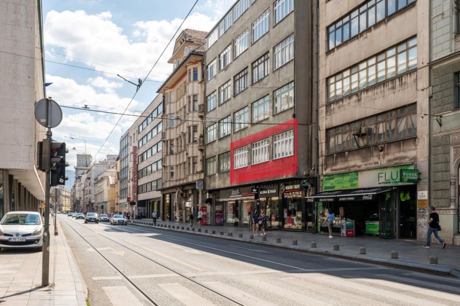 Bel Air Apartments Sarajevo Bagian luar foto